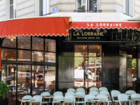 La brasserie La Lorraine fête ses 100 ans avec le chef étoilé Christopher Coutanceau