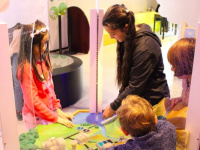 Exploradôme, le musée interactif des sciences et du numérique