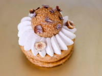 Le chef Julien Delhome dévoile sa nouvelle création à L'Officine du Louvre