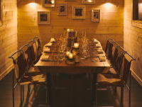 L’Allénothèque installe un chalet éphémère sur sa terrasse à Beaupassage