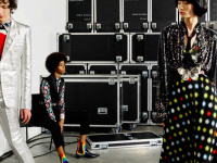 Un pop-up store Paco Rabanne aux Galeries Lafayette Haussmann