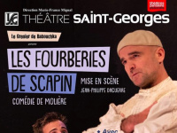 Les Fourberies de Scapin au Théâtre Saint-Georges