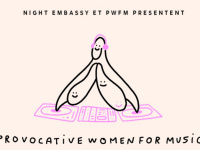 Soirée Night Embassy au Kube Hotel avec PWFM