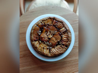 La recette de la tarte rustique aux pommes de Jennifer Hart-Smith, pâtissière pour Grand Beau Paris