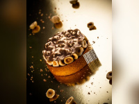 La recette de la tarte Gianduja Noisette de François Daubinet, chef pâtissier chez Fauchon