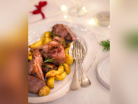 La recette de l'agneau et pommes de terre de Fabrizio Cosso, chef d'Eataly Paris