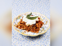 La recette des lasagnes des chefs de Big Mamma 