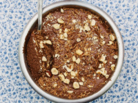 La recette de la mousse au chocolat et au praliné au café des chefs de Big Mamma