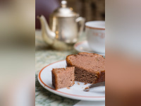 La recette du cake aux marrons d'Angelina