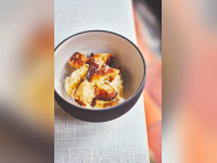 La recette du pain perdu citron et huile d’olive de Benoit Castel