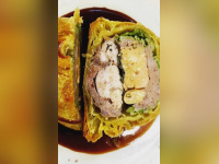 La recette de la tourte de volaille et foie gras de Jérome Laurent, chef de L'Escudella