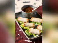 La recette des nems de confit de canard de Maison Dubernet