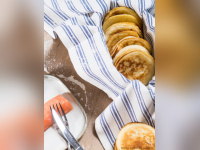 La recette des blinis maison d'Astara