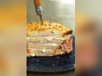 La recette du Croque-Monsieur de Juan Arbelaez, chef de Vida