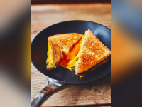 La recette du grilled cheese de Benoit Castel