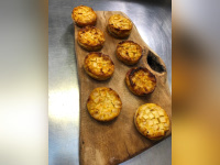 La recette des flans aux pommes de Luc Debove, MOF et Chef de l’Ecole Ducasse de Pâtisserie