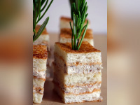 La recette du club sandwich à la sardine des sœurs Rostang, cheffes du restaurant L'Absinthe