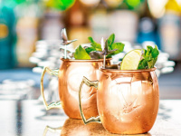 La recette du French Mule par Grey Goose 