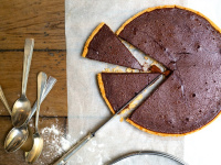 La recette de la tarte au chocolat d'Amandine Chaignot, cheffe de Pouliche