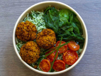 La recette des croquettes de quinoa aux légumes de Dubble