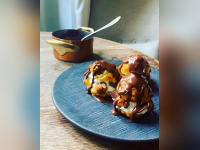 La recette des profiteroles d'Amandine Chaignot, cheffe de Pouliche