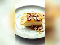 La recette de la feta au miel du Péloponnèse de Juan Arbelaez