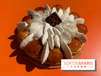 La recette du Saint-Honoré d'Eric Kayser