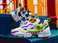 Des Reebok Pump inédites aux couleurs de Toy Story