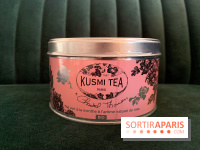 Octobre Rose 2020 : Chantal Thomass et Kusmi Tea collaborent sur un thé