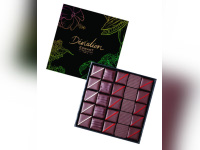 Edwart Chocolatier sort son premier coffret de chocolats vegans