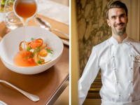 Amaury Bouhours, nouveau chef du restaurant Dali au Meurice