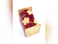 Bûches de Noël 2020 à la boulangerie L’Essentiel par le Champion de France du Dessert Cyril Gaidella