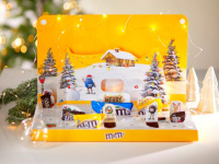 Calendrier de l'Avent 2020 100% M&M's