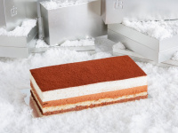 Chocolats et bûche de Noël 2020 par Jacques Genin