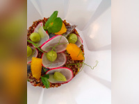 La recette du quinoa rouge et guacamole à la ricotta de la cheffe Beatriz Gonzalez