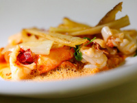 Menu des fêtes de fin d'année 2020 de Pierre Gagnaire à Gaya à emporter