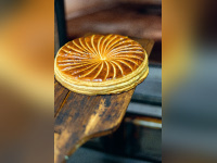 La recette de la galette à la frangipane de la Maison Stohrer