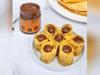 La recette de la fleur de crêpes de la Manufacture Cluizel pour la Chandeleur 2021