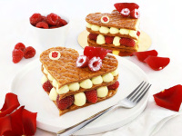 Saint-Valentin 2021 by la Tarte Tropézienne