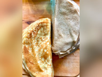 La recette des crêpes à la farine blé noir de Nolwenn Corre