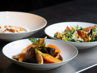 La carte printanière du restaurant Les 110 de Taillevent en livraison et à emporter