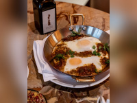 La recette de la Chakchouka vegan au piment d'espelette d'Adam Bentalha