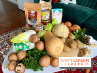 Le Campanier, un panier pour cuisiner 5 recettes bio et de saison, en livraison