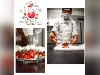 La Fabrique Givrée nous dévoile la recette de sa pavlova