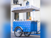 Le glacier de la Tour d'Argent s'installe quai de la Tournelle