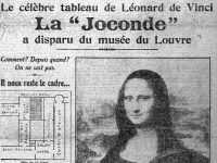Éphéméride du 22 août à Paris : Le vol de la Joconde au Musée du Louvre
