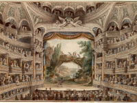 Intérieur de la Comédie-Française en 1790
