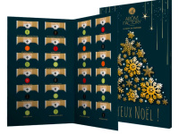Le calendrier de l'Avent 2020 100% thé d'Arôm' Factory