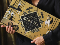 Le calendrier de l'Avent 2021 de Kusmi Tea