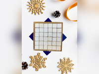 Des guimauves à la galette des Rois signées Maison Carrousel pour l'Epiphanie 2022